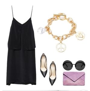 inlaid ladies bracelet